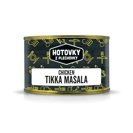 Repas prêt à manger Hotovky z plechovky Chicken Tikka Masala 400g
