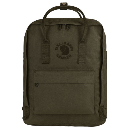 Sac à dos Fjällräven Re-Kånken vert foncé Darling