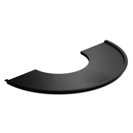 Plaque de gril Höfats Bowl 57 Plancha noir black
