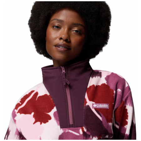 Sweat-shirt femme Columbia Sequoia Grove™ Ii Printed Half Zip