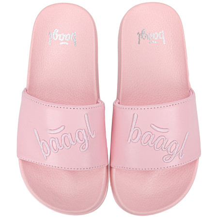 Chausson enfant Baagl Logo Pink