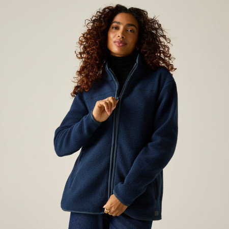 Sweat-shirt femme Regatta Womens Frankie Borg Full Zip