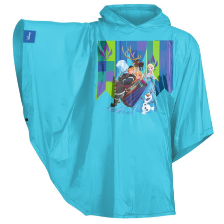Imperméable enfant Baagl Frozen bleu clair
