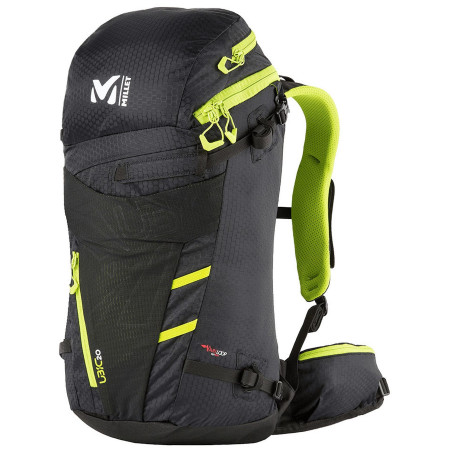 Sac à dos Millet Ubic 20 noir / jaune BlackNoir