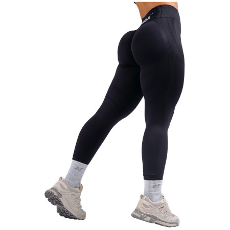 Legging femme Nebbia High-Waist Extra Push-Up Leggings Primal noir BLACK
