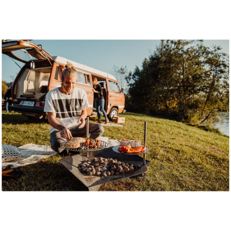 Grille de barbecue Höfats Triple Grid 45