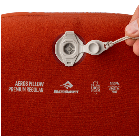 Coussin voyage Sea to Summit Aeros Premium Pillow - Regular