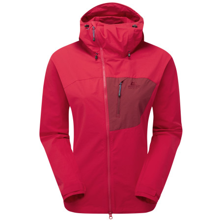 Veste femme Mountain Equipment Squall Hooded Wmns Jacket rouge Me-01753 Capsicum/TibetanRed