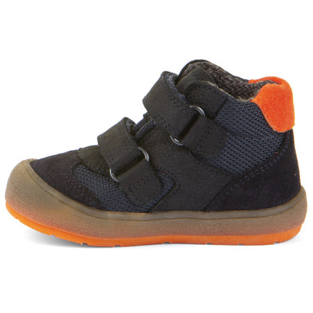 Chaussures barefoot toutes saisons pour enfant Frodo Ollie Lumi Tex Dark Blue