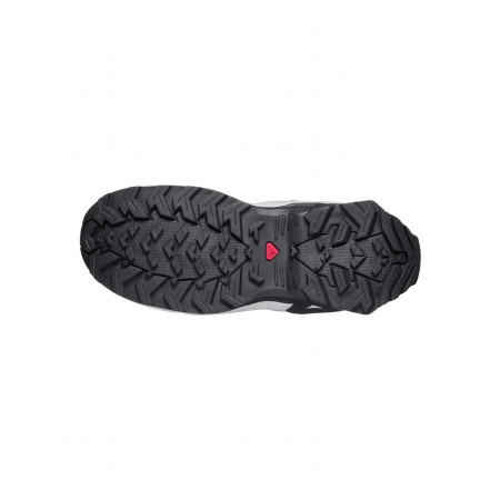 Chaussures enfant Salomon X Ultra Mid Gtx J Huckleberry-Dawn Pink-Concord Grape