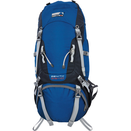Sac à dos High Peak Zenith 55+10 bleue