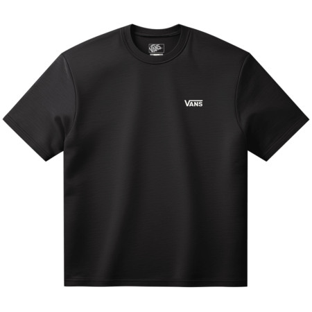 T-shirt homme Vans Left Chest SS noir black