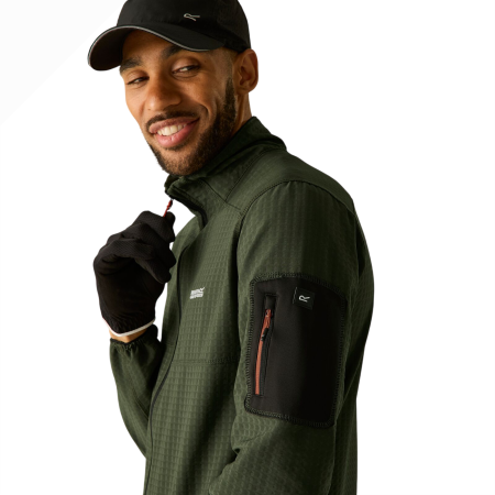 Sweatshirt fonctionnel homme Regatta Baslinn