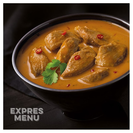 Repas prêt à manger Expres menu Curry rouge au poulet 600 g