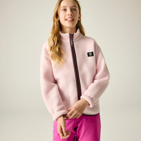 Sweatshirt enfant Dare 2b Zesty II Fleece Pink Haze