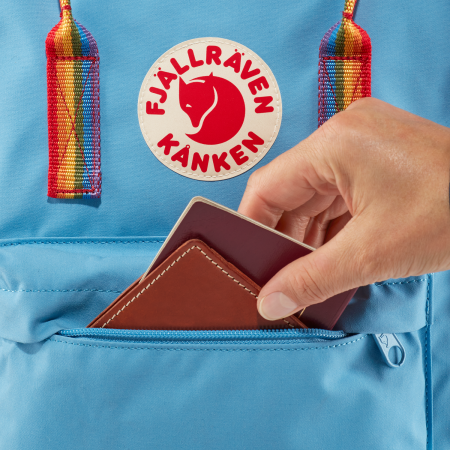 Sac à dos Fjällräven Kånken Rainbow