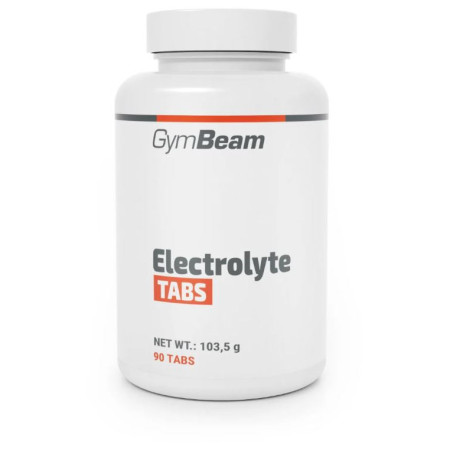 Complément alimentaire GymBeam Elektrolyty TABS - GymBeam 90 tab.