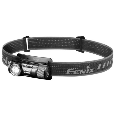 Lampe frontale Fenix HM51R Ruby V2.0 all black noir all black