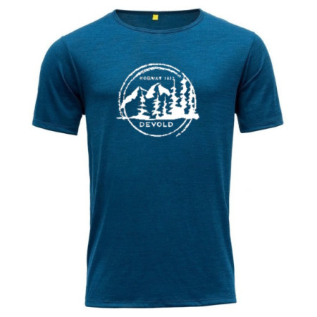 T-shirt fonctionnel homme Devold Orskog Merino 130 Tee Man