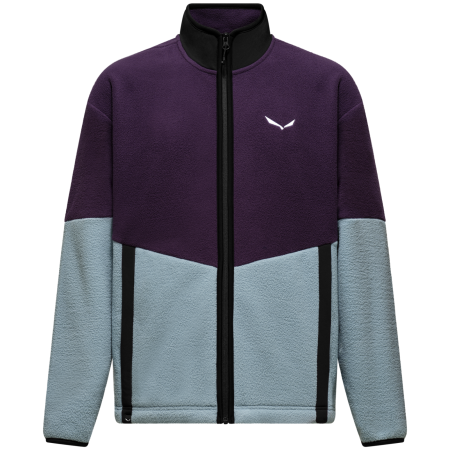 Sweat-shirt homme Salewa Fanes Jacket Fz M violet mysterioso/8260