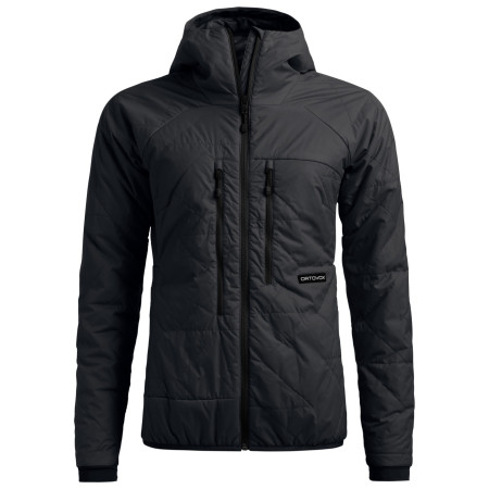 Veste femme Ortovox Venet Swisswool 60 Jacket noir Black Raven