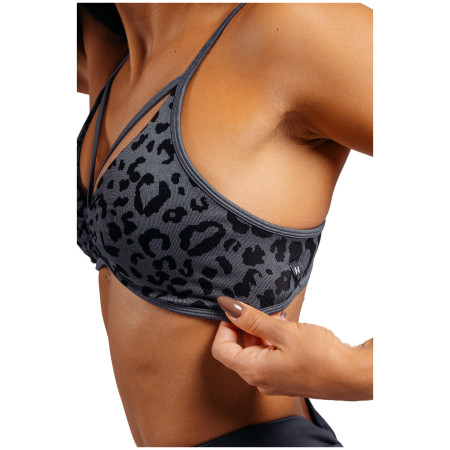 Soutien-gorge sport Nebbia Medium Support Leopard Sports Bra Primal