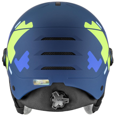 Casque de ski enfant Uvex Rocket Jr. Visor