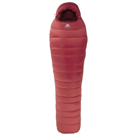 Sac de couchage en plumes Mountain Equipment Glacier 700 Reg rouge ImperialRed