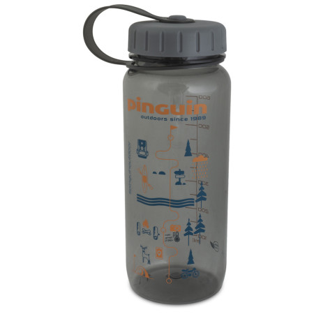 Bouteille Pinguin Tritan Slim Bottle 0,65 l girs Grey