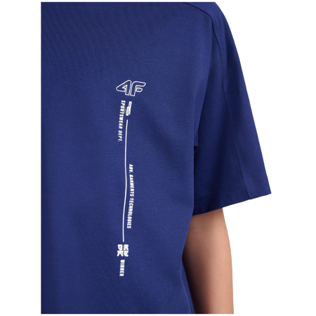 T-shirt enfant 4F Tshirt M3514 Cobalt