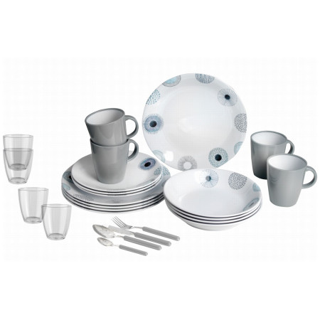 Set de vaisselle Brunner All Inclusive Deep Sea