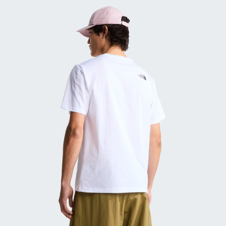 T-shirt homme The North Face Evolution Half Dome Regular Short Slee