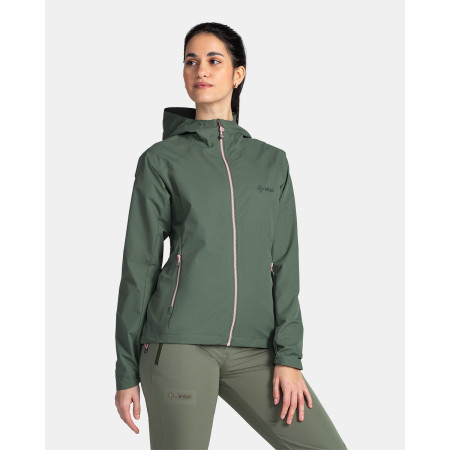 Veste softshell femme Kilpi Sonna vert foncé dark green