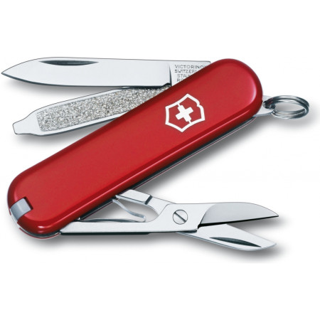 Couteau Victorinox Classic Red 58mm rouge