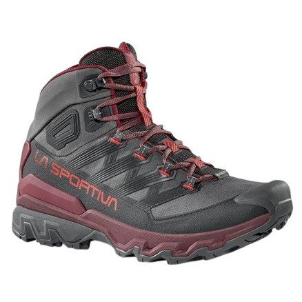 Chaussures homme La Sportiva Ultra Raptor 3 Mid GTX gris / rouge Carbon/Redwood