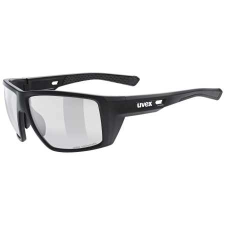 Lunettes soleil Uvex Mtn Venture V noir / gris Black Matt/Smoke