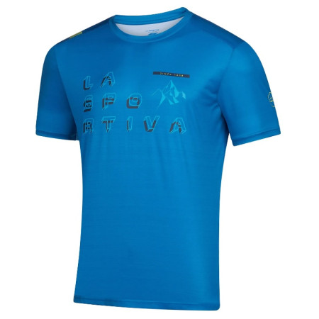 T-shirt homme La Sportiva Raising T-Shirt M bleue Electric Blue