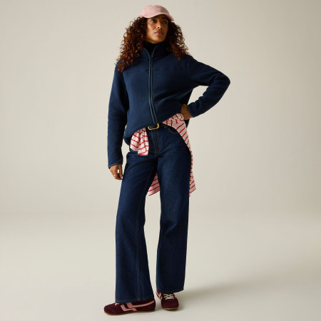 Sweat-shirt femme Regatta Womens Frankie Borg Full Zip