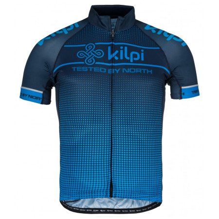 Maillot vélo homme Kilpi Entero-M bleue Blu