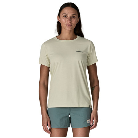 T-shirt femme Patagonia Women's Capilene Cool Daily Shirt - Boardshort Logo