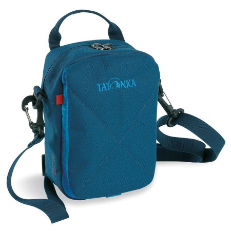 Sac bandoulière Tatonka Check In bleue ShadowBlue