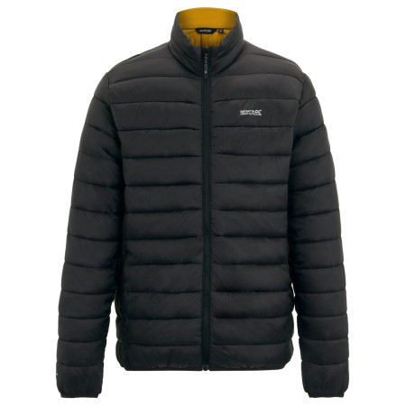 Veste matelassée pour homme Regatta Marizion noir / brun Blk(WoodBrn)