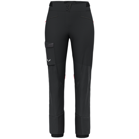 Pantalon femme Salewa Sella Dst Hyb Pant W noir black out