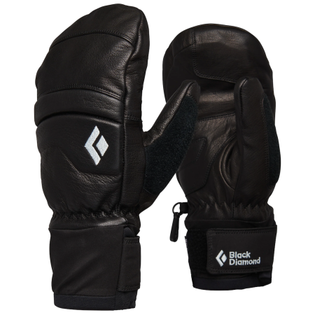 Gants femme Black Diamond W Spark Mitts noir Black-Black (9008)