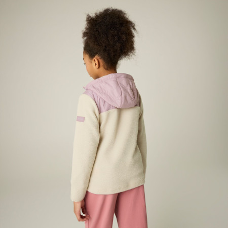 Sweatshirt enfant Regatta Myla Hybrid Jacket PowLilVan