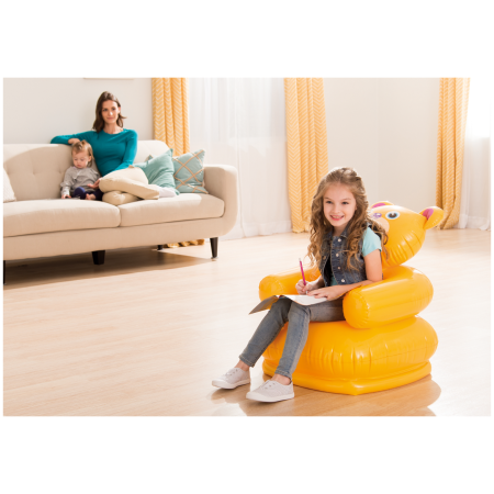 Chaise gonflable Intex Happy Animal Chairs