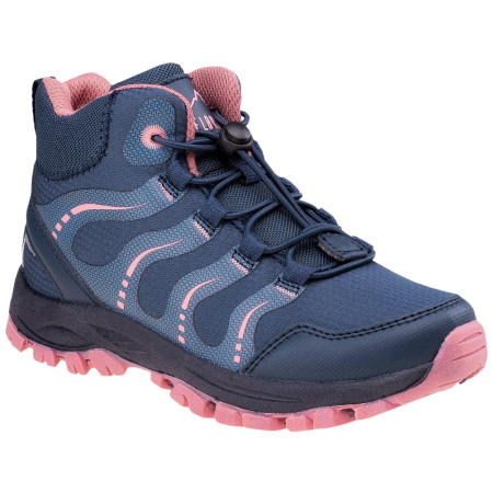 Chaussures enfant Elbrus Erifis Mid Jr bleu / rose Midnight Navy/Ash Rose