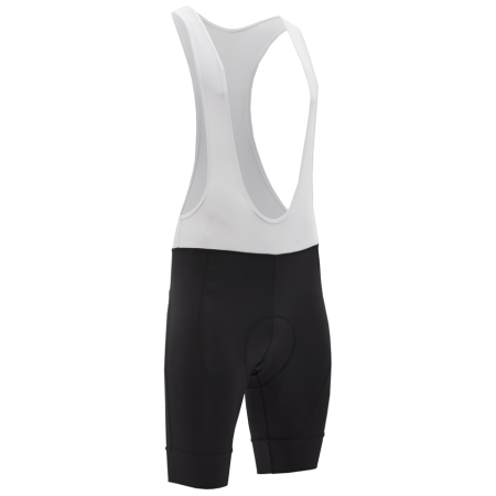 Cuissard de vélo homme Silvini Fortore Bib noir / blanc black-white