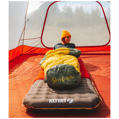 Matelas gonflable Klymit Insulated Klymaloft XL Sleeping Pad