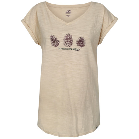 T-shirt femme Hannah Marme beige creme brulee